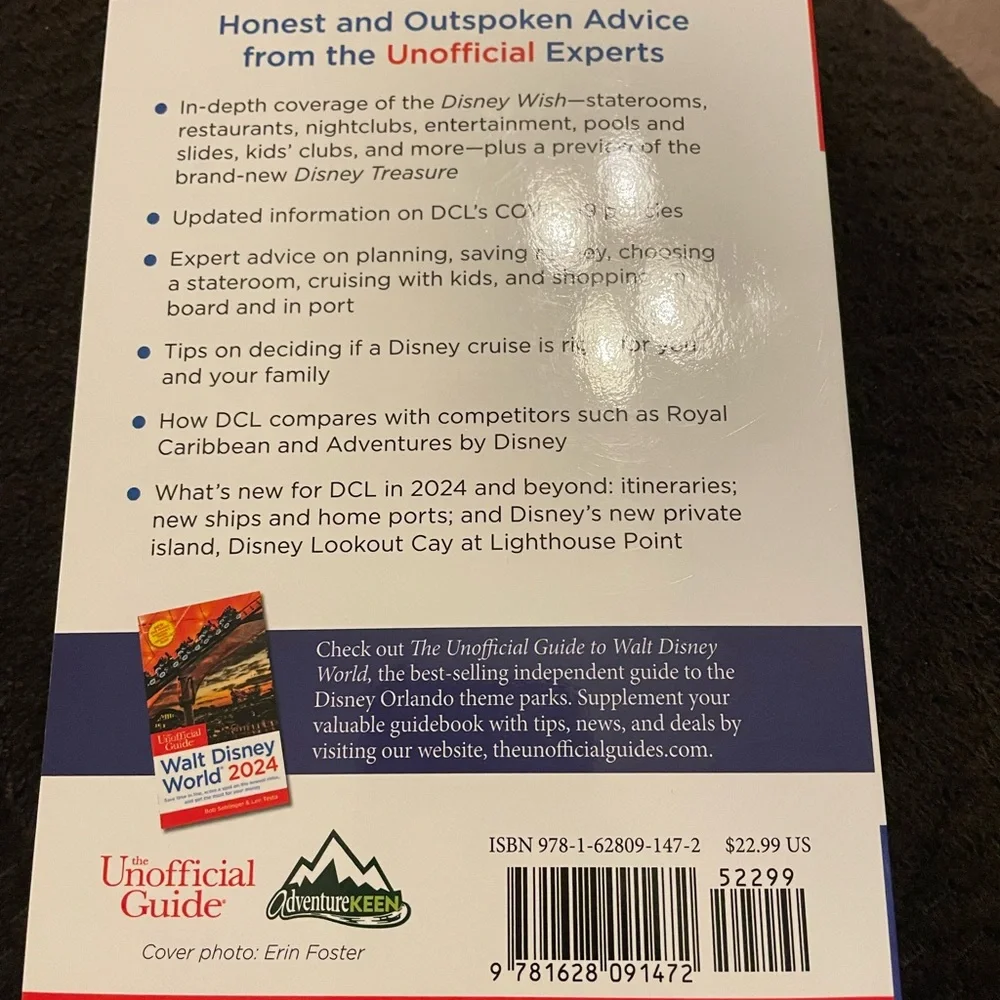 Disney Cruise Line 2024 Guidebook